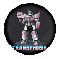 LGBTQ Trans Spare Tire Cover Stop Transphobia Trans Rights Social Justice