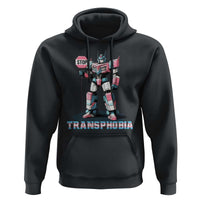 LGBTQ Trans Hoodie Stop Transphobia Trans Rights Social Justice