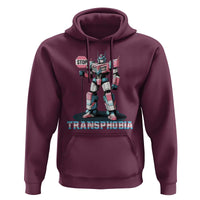LGBTQ Trans Hoodie Stop Transphobia Trans Rights Social Justice