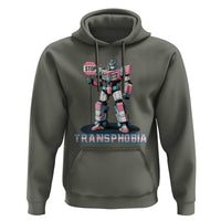 LGBTQ Trans Hoodie Stop Transphobia Trans Rights Social Justice