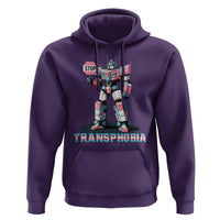 LGBTQ Trans Hoodie Stop Transphobia Trans Rights Social Justice