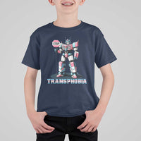 LGBTQ Trans T Shirt For Kid Stop Transphobia Trans Rights Social Justice