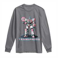 LGBTQ Trans Long Sleeve Shirt Stop Transphobia Trans Rights Social Justice