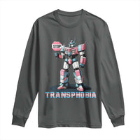 LGBTQ Trans Long Sleeve Shirt Stop Transphobia Trans Rights Social Justice