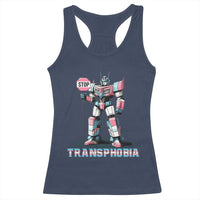LGBTQ Trans Racerback Tank Top Stop Transphobia Trans Rights Social Justice