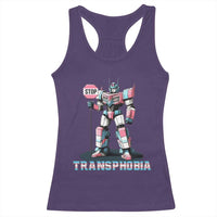 LGBTQ Trans Racerback Tank Top Stop Transphobia Trans Rights Social Justice