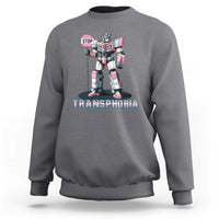 LGBTQ Trans Sweatshirt Stop Transphobia Trans Rights Social Justice
