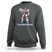 LGBTQ Trans Sweatshirt Stop Transphobia Trans Rights Social Justice