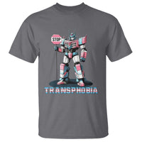 LGBTQ Trans T Shirt Stop Transphobia Trans Rights Social Justice