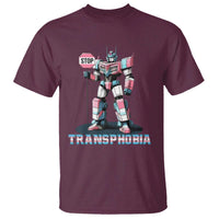 LGBTQ Trans T Shirt Stop Transphobia Trans Rights Social Justice