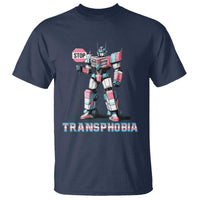 LGBTQ Trans T Shirt Stop Transphobia Trans Rights Social Justice