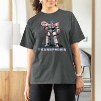 LGBTQ Trans T Shirt For Women Stop Transphobia Trans Rights Social Justice