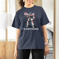 LGBTQ Trans T Shirt For Women Stop Transphobia Trans Rights Social Justice