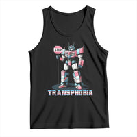 LGBTQ Trans Tank Top Stop Transphobia Trans Rights Social Justice
