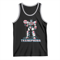LGBTQ Trans Tank Top Stop Transphobia Trans Rights Social Justice