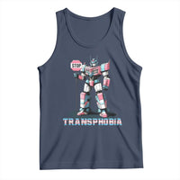 LGBTQ Trans Tank Top Stop Transphobia Trans Rights Social Justice