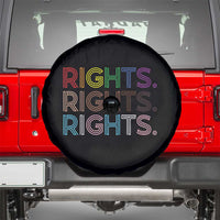 LGBTQ Trans Rights Spare Tire Cover Social Justice Equality Human Rights - Wonder Print Shop