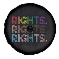 LGBTQ Trans Rights Spare Tire Cover Social Justice Equality Human Rights - Wonder Print Shop