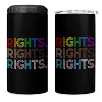 LGBTQ Trans Rights 4 in 1 Can Cooler Tumbler Social Justice Equality Human Rights - Wonder Print Shop
