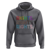 LGBTQ Trans Rights Hoodie Social Justice Equality Human Rights - Wonder Print Shop