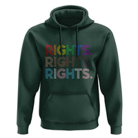 LGBTQ Trans Rights Hoodie Social Justice Equality Human Rights - Wonder Print Shop