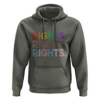 LGBTQ Trans Rights Hoodie Social Justice Equality Human Rights - Wonder Print Shop