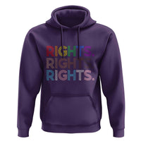 LGBTQ Trans Rights Hoodie Social Justice Equality Human Rights - Wonder Print Shop