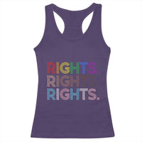 LGBTQ Trans Rights Racerback Tank Top Social Justice Equality Human Rights - Wonder Print Shop