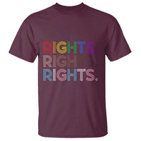 LGBTQ Trans Rights T Shirt Social Justice Equality Human Rights - Wonder Print Shop