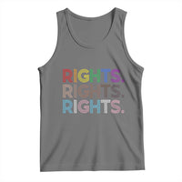LGBTQ Trans Rights Tank Top Social Justice Equality Human Rights - Wonder Print Shop