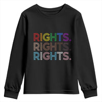 LGBTQ Trans Rights Youth Sweatshirt Social Justice Equality Human Rights - Wonder Print Shop