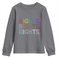 LGBTQ Trans Rights Youth Sweatshirt Social Justice Equality Human Rights - Wonder Print Shop