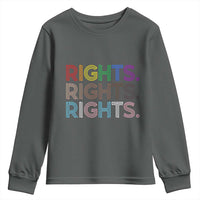 LGBTQ Trans Rights Youth Sweatshirt Social Justice Equality Human Rights - Wonder Print Shop