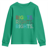 LGBTQ Trans Rights Youth Sweatshirt Social Justice Equality Human Rights - Wonder Print Shop