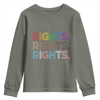 LGBTQ Trans Rights Youth Sweatshirt Social Justice Equality Human Rights - Wonder Print Shop