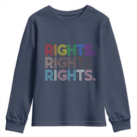 LGBTQ Trans Rights Youth Sweatshirt Social Justice Equality Human Rights - Wonder Print Shop