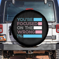 Trans Rights Spare Tire Cover Transgender LGBTQ Queer Pride Ally Social Justice - Wonder Print Shop