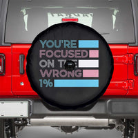 Trans Rights Spare Tire Cover Transgender LGBTQ Queer Pride Ally Social Justice - Wonder Print Shop