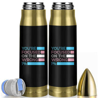 Trans Rights Bullet Tumbler Transgender LGBTQ Queer Pride Ally Social Justice - Wonder Print Shop