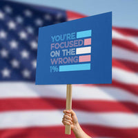 Trans Rights Protest Sign Transgender LGBTQ Queer Pride Ally Social Justice - Wonder Print Shop