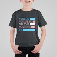 Trans Rights T Shirt For Kid Transgender LGBTQ Queer Pride Ally Social Justice - Wonder Print Shop