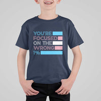 Trans Rights T Shirt For Kid Transgender LGBTQ Queer Pride Ally Social Justice - Wonder Print Shop