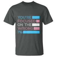 Trans Rights T Shirt Transgender LGBTQ Queer Pride Ally Social Justice - Wonder Print Shop