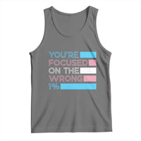 Trans Rights Tank Top Transgender LGBTQ Queer Pride Ally Social Justice - Wonder Print Shop