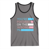 Trans Rights Tank Top Transgender LGBTQ Queer Pride Ally Social Justice - Wonder Print Shop