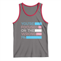 Trans Rights Tank Top Transgender LGBTQ Queer Pride Ally Social Justice - Wonder Print Shop