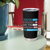 Trans Rights Tumbler Cup Transgender LGBTQ Queer Pride Ally Social Justice - Wonder Print Shop