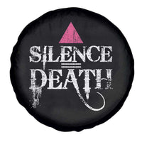Silence Death Spare Tire Cover LGBTQ Pride Month - Wonder Print Shop