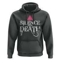 Silence Death Hoodie LGBTQ Pride Month - Wonder Print Shop