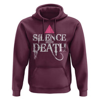 Silence Death Hoodie LGBTQ Pride Month - Wonder Print Shop